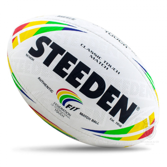 Touch Rugby Ball - Steeden Classic (FIT) KQ