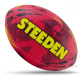 Touch Rugby Ball - Steeden Flash (Red/Blue) KQ