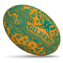 Rugby Ball Size 5 - Wallabies KQ
