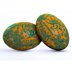 Rugby Ball Size 5 - Wallabies KQ