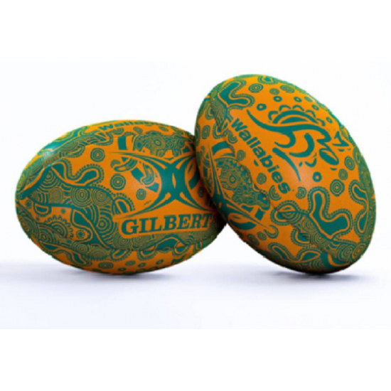 Rugby Ball Size 5 - Wallabies KQ Rugby Ball Size 5 - Wallabies KQ