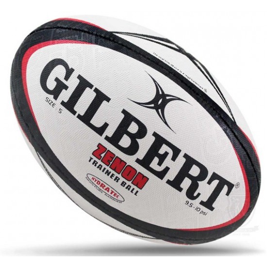 Rugby Ball - Gilbert Zenon Black (3-5) KQ