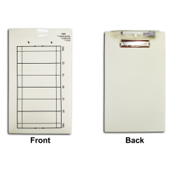 Coaching Board White (Rugby) - New Top CQ