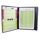 Coaching Board Folio Magnetic - Rugby KQ