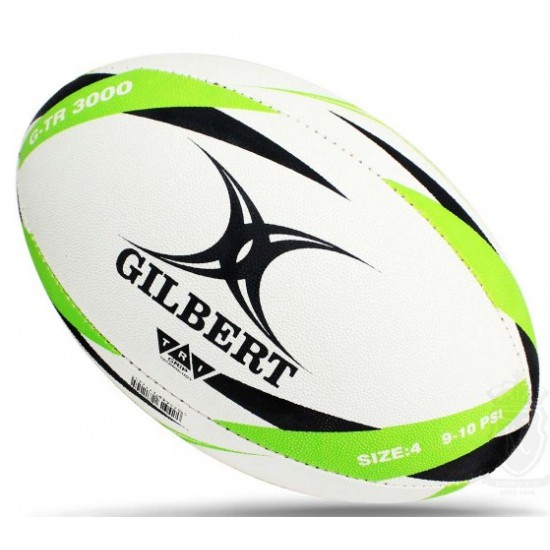 Rugby Ball - Gilbert GTR3000 Training Sz 4 KQ