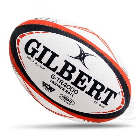 Rugby Ball - Gilbert GTR4000 Official Training Sz 5 KQ