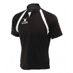 Rugby Shirt - Gilbert Lightweight Match Black KQ