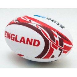 Rugby Ball Size 5 - Gilbert England Flag RWC 2019 KQ