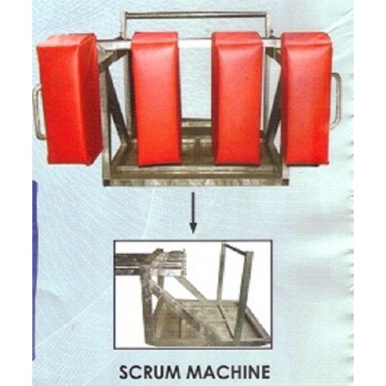 Rugby Scrum Machine +Mauling Pad - TS820A Rugby Scrum Machine +Mauling Pad - TS820A