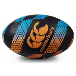 Rugby Ball - Canterbury Thrillseeker Mesh Orange Sky Blue CQ
