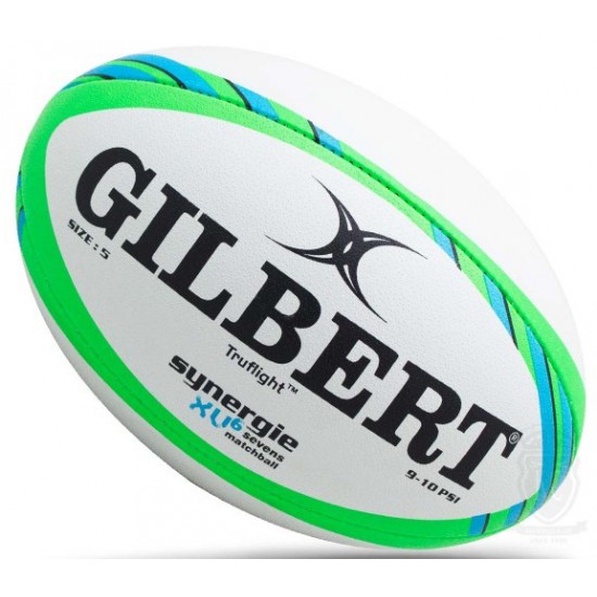 Rugby Ball Size 5 - Gilbert Match XV6 KQ