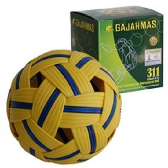 Takraw Ball - Gajah Emas W311 Under 15 CQ