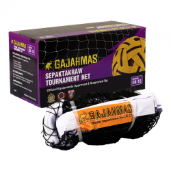 Takraw Net - Gajah Emas EN18 CQ