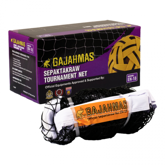 Takraw Net - Gajah Emas EN18 CQ Takraw Net - Gajah Emas EN18 CQ