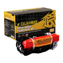 Takraw Net - Gajah Emas EN27 CQ