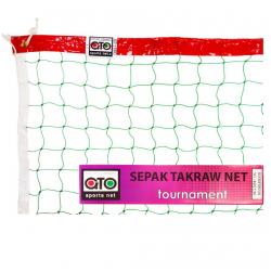 Takraw Net - GTO GT10 (Green) CQ