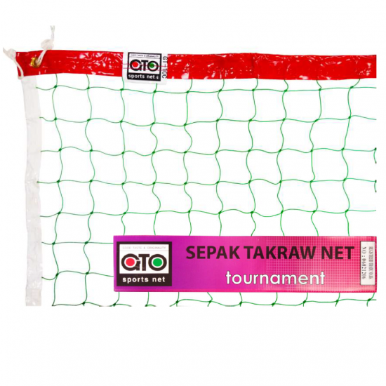 Takraw Net - GTO GT10 (Green) CQ Takraw Net - GTO GT10 (Green) CQ