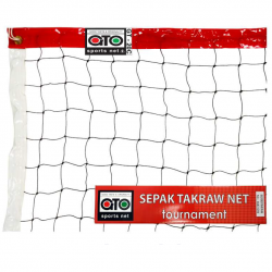 Takraw Net - GTO GT20 (Black) CQ
