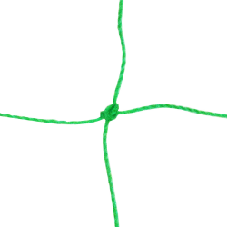 Takraw Net - GTO GT5 (Green) CQ