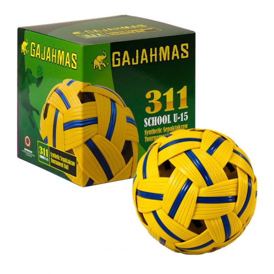 Takraw Ball - Gajah Emas GE311 (Under-15) (Tournament) CQ Takraw Ball - Gajah Emas GE311 (Under-15) (Tournament) CQ