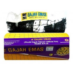 Takraw Net - Gajah Emas EN18 CQ