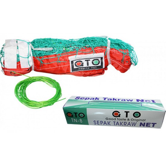 Takraw Net - GTO GT50 + Cable CQ	