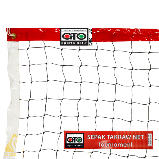 Takraw Net - GTO GT20 (2.0mm) CQ Takraw Net - GTO GT20 (2.0mm) CQ