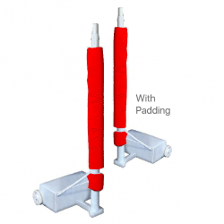 Takraw Post + Padding - New Top Pro + Wheels + Weight CQ