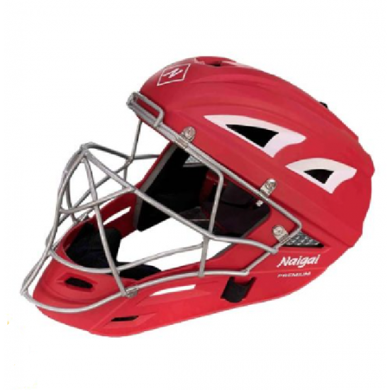 Softball Catchers Helmet - Naigai CQ Softball Catchers Helmet - Naigai CQ