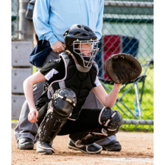 Softball Catchers Helmet - Trident Milestone KQ