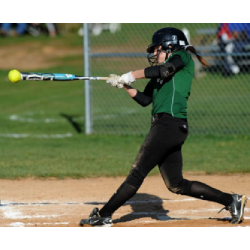 Softball Batting Helmet - Trident Milestone KQ
