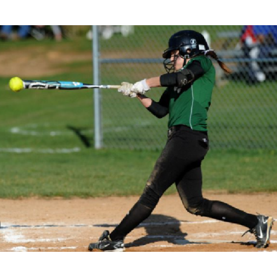 Softball Batting Helmet - Trident Milestone KQ Softball Batting Helmet - Trident Milestone KQ