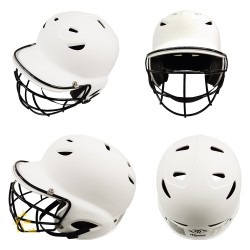 Softball Batters Helmet -Diamond DBH97 +Faceguard CQ