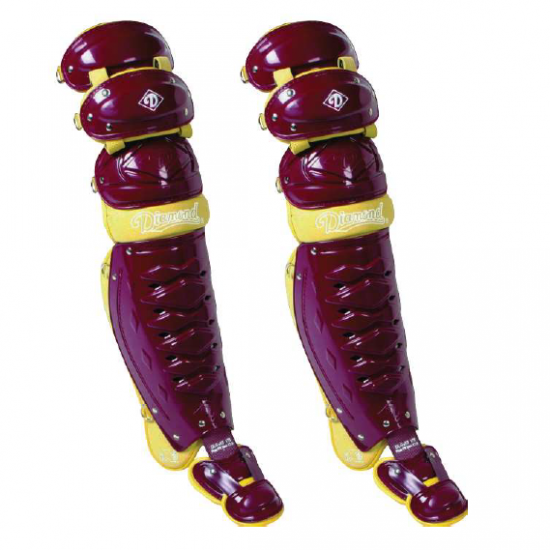 Softball Legguard - Diamond DLG-iX3 165 (16.5") Senior CQ Softball Legguard - Diamond DLG-iX3 165 (16.5") Senior CQ