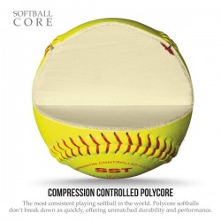Softball Ball 12" - Wilson A9031 Polycore (ASA Certified) KQ