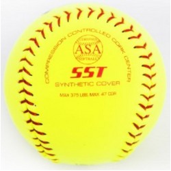 Softball Ball 12" - Wilson Fastpitch Synthetic A9106 KQ  
