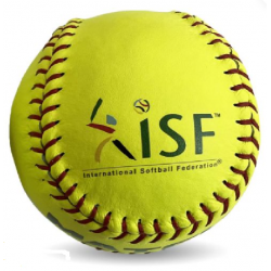 Softball Ball 12" - ISF Match Leather CQ