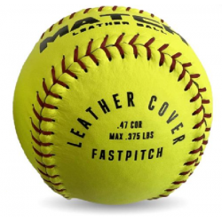 Softball Ball 12" - ISF Match Leather KQ