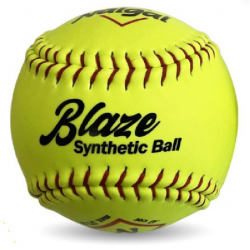 Softball Ball 12" - Naigai Blaze Synthetic CQ