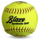 Softball Ball 12" - Naigai Blaze Synthetic CQ Softball Ball 12" - Naigai Blaze Synthetic CQ
