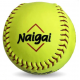 Softball Ball 12" - Naigai Blaze Synthetic CQ Softball Ball 12" - Naigai Blaze Synthetic CQ