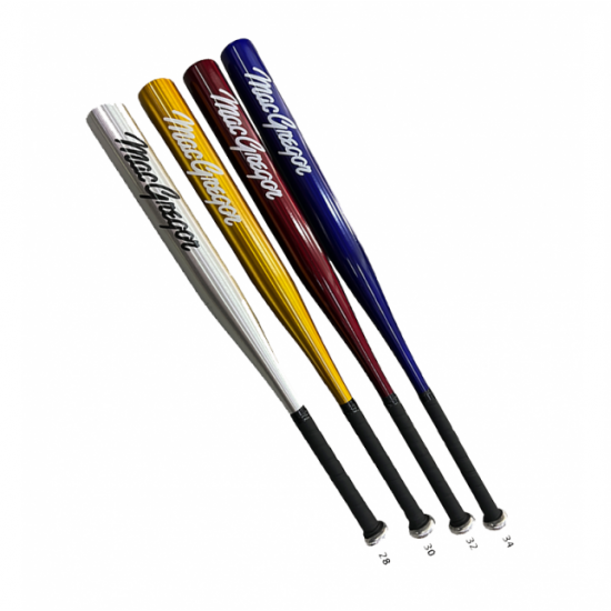 Softball Bat - M'Gregor Aluminium (28"/30"/32"/34") QE Softball Bat - M'Gregor Aluminium (28"/30"/32"/34") QE