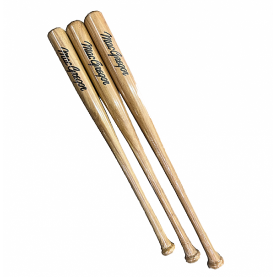 Softball Bat - M'Gregor Wooden (28"/30"/32") QE Softball Bat - M'Gregor Wooden (28"/30"/32") QE
