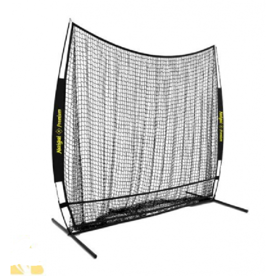 Softball Pitching Screen Net - Naigai (7ft x 7ft) CQ Softball Pitching Screen Net - Naigai (7ft x 7ft) CQ