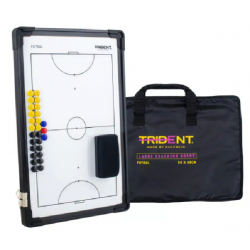  Coaching Board Futsal – Trident Large Magnetic 30x45cm KQ