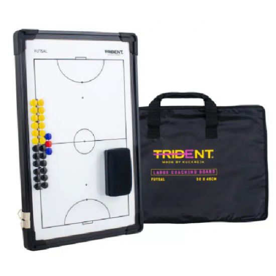 Coaching Board Futsal – Trident Large Magnetic 30x45cm KQ Coaching Board Futsal – Trident Large Magnetic 30x45cm KQ