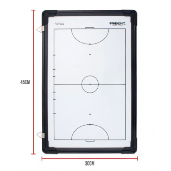 Coaching Board Futsal – Trident Large Magnetic 30x45cm KQ Coaching Board Futsal – Trident Large Magnetic 30x45cm KQ
