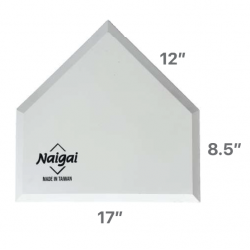 Softball Home Plate - Naigai/Trident CQ KQ