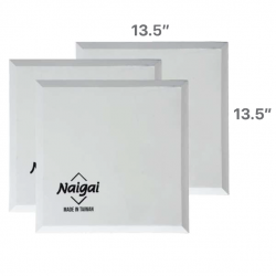 Softball Slide Bases - Naigai/Trident Rubber (Set of 3) CQ