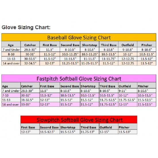 Softball Glove - MG66 12.5Inch Left / Right CQ